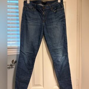 Joe's Jeans Dark Blue Skinny Women's Jeans